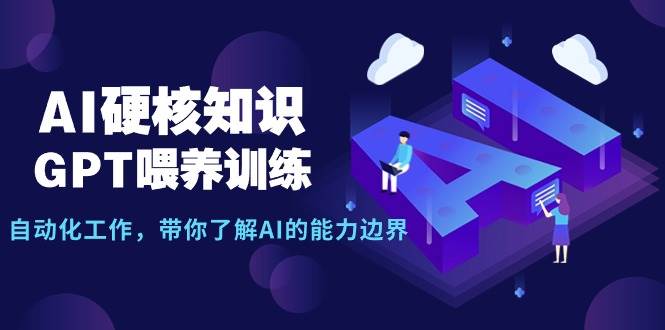 AI硬核知识-GPT喂养训练，自动化工作，带你了解AI的能力边界（10节课）-舒阳传媒网