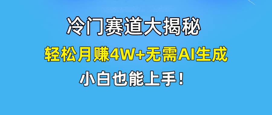 快手无脑搬运冷门赛道视频“仅6个作品 涨粉6万”轻松月赚4W+-舒阳传媒网