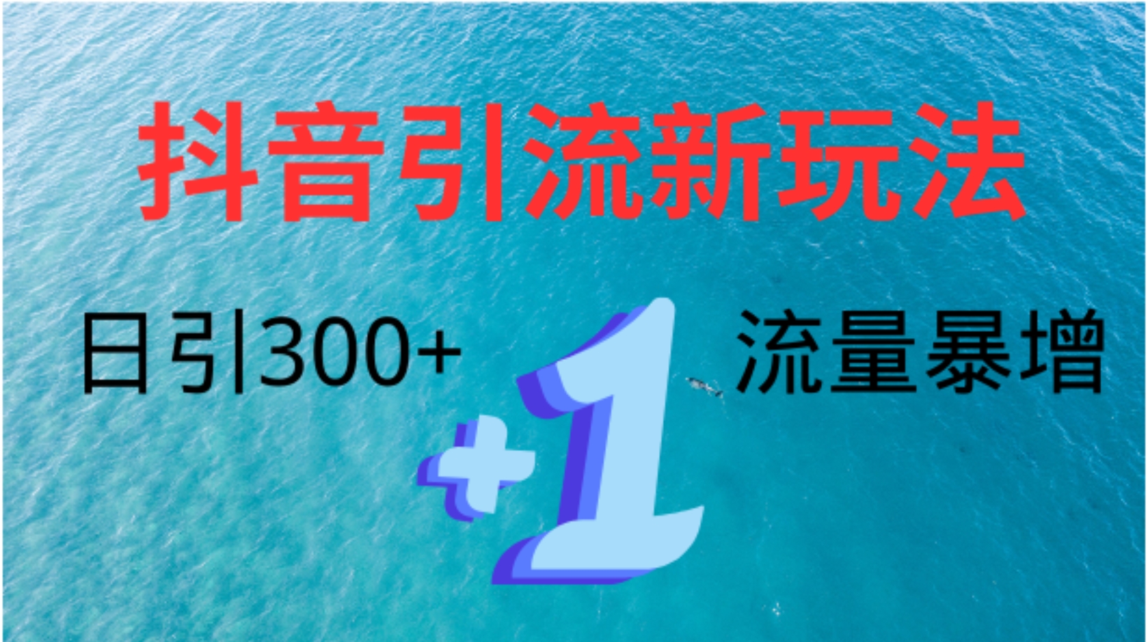 创业粉高效引流，抖音工具号玩法4.0，日引300+-舒阳传媒网